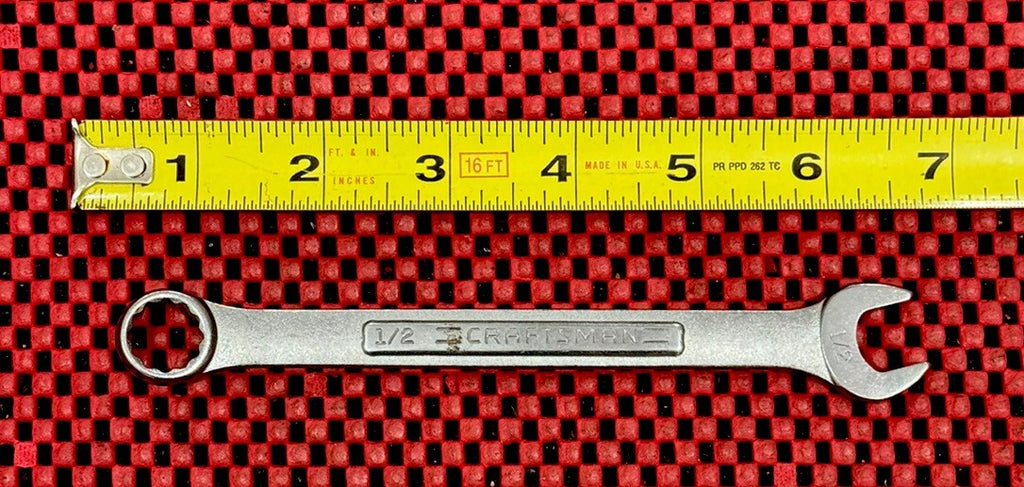 Craftsman NEW 1/2'' SAE Combination Wrench 12 Point -VA- 44695 MADE IN USA N3