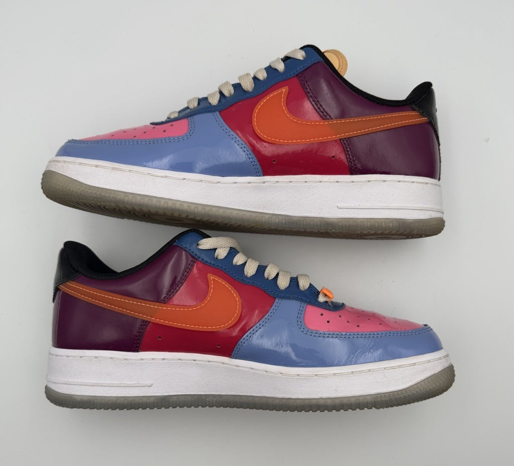 Nike Undefeated x Air Force 1 Low Total Orange Size 8.5 DV5255-400