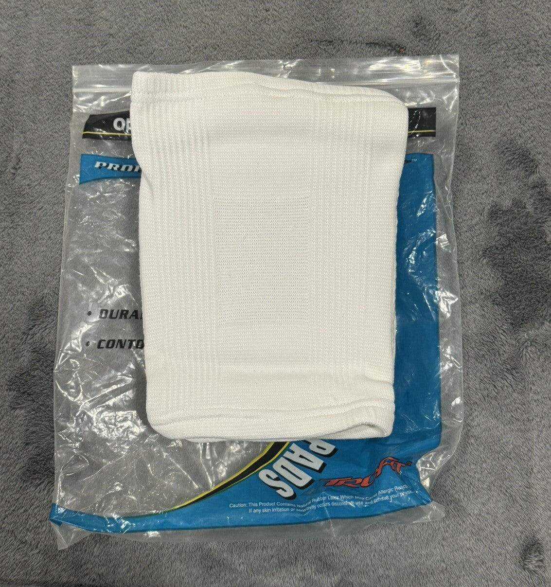NEW TruFit Professional Quality One Size Volleyball Knee Pads High Protection