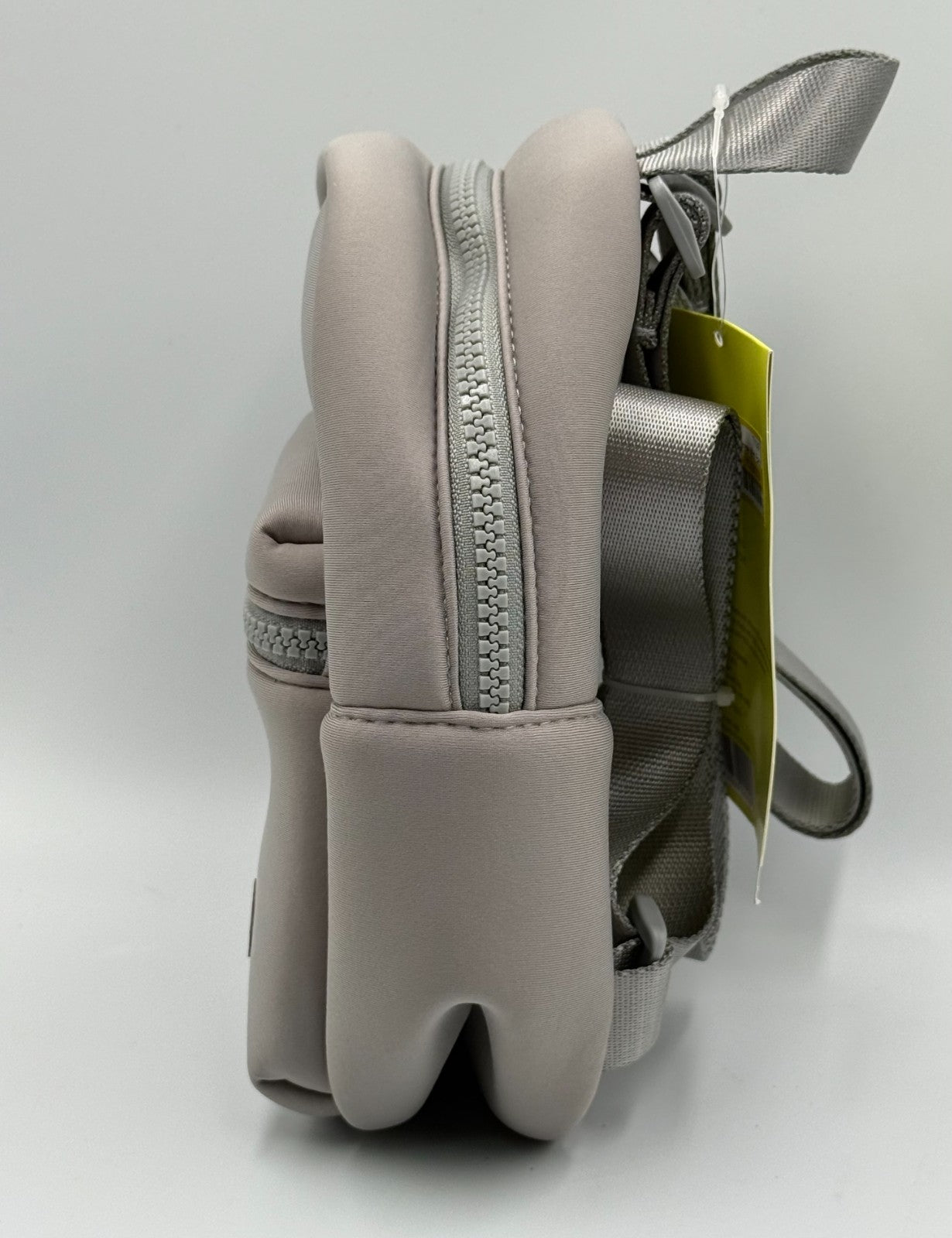 NWT All In Motion Neoprene Mini Backpack 8.5" Gray Small Travel Daypack Bag