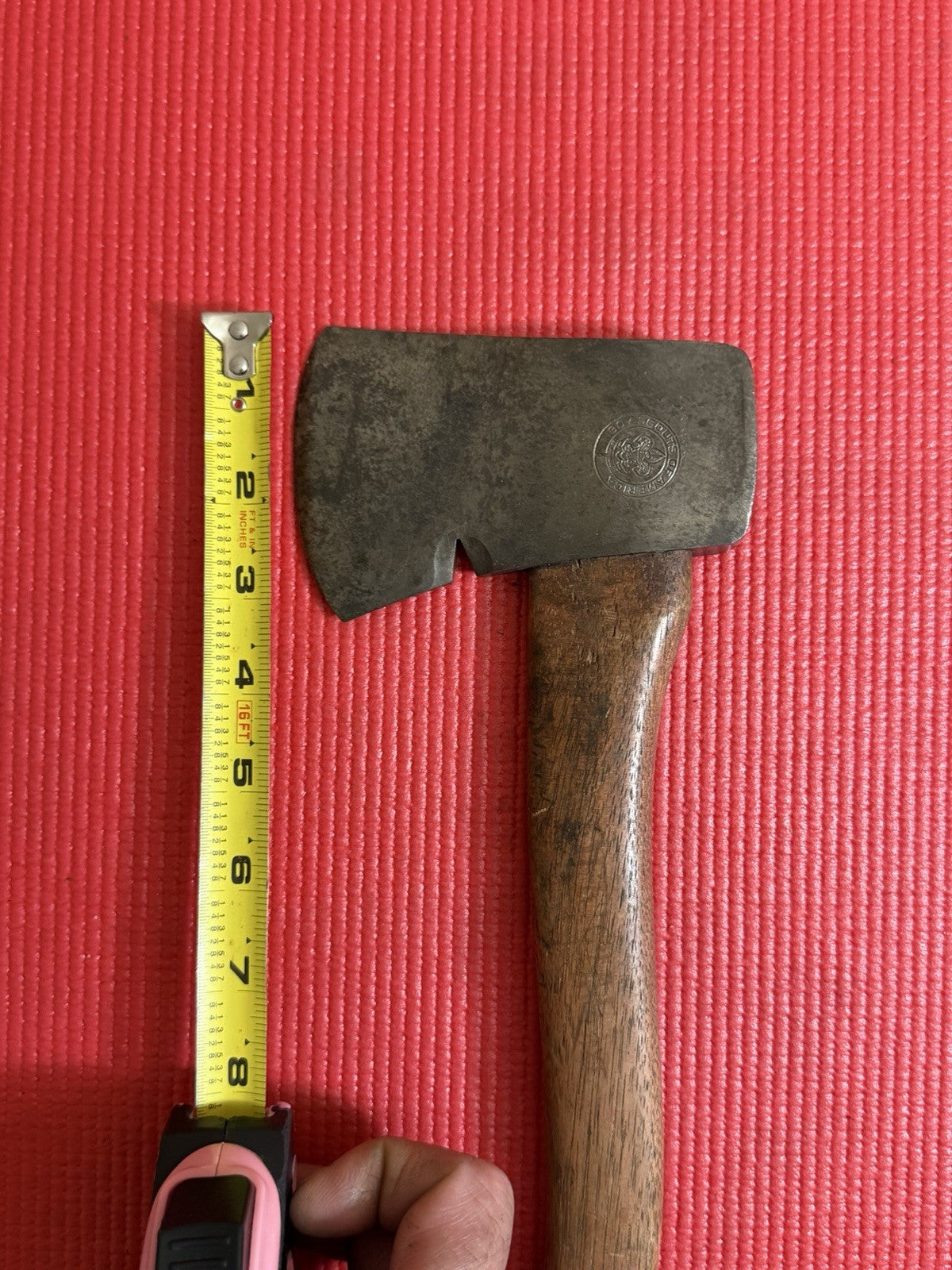 Plumb Boy Scouts of America Axe 1950s Official Scout Hatchet Original Handle