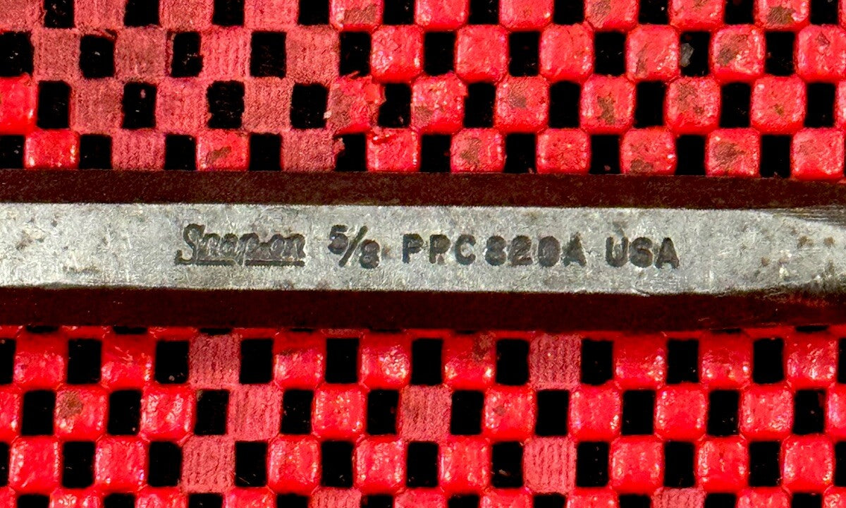 Snap-On Tools PPC820A *NICE* 6 1/2" Length 5/8" Flat Chisel USA Made S3