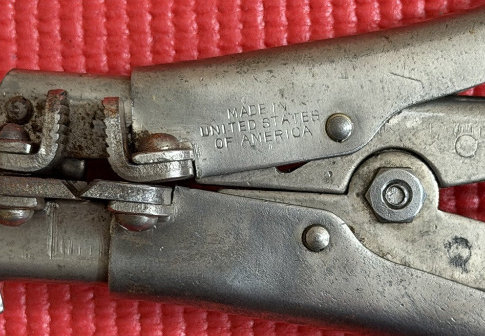 Vintage Ideal industries E – Z wire strippers Made In USA