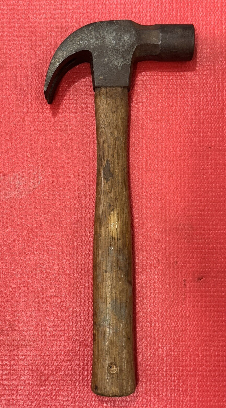 Vintage Stanley Tools Bell System Curved Claw Hammer with Wood handle