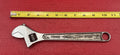 Vintage Diamond 10" Adjustable Wrench "Diamalloy" Forged in USA
