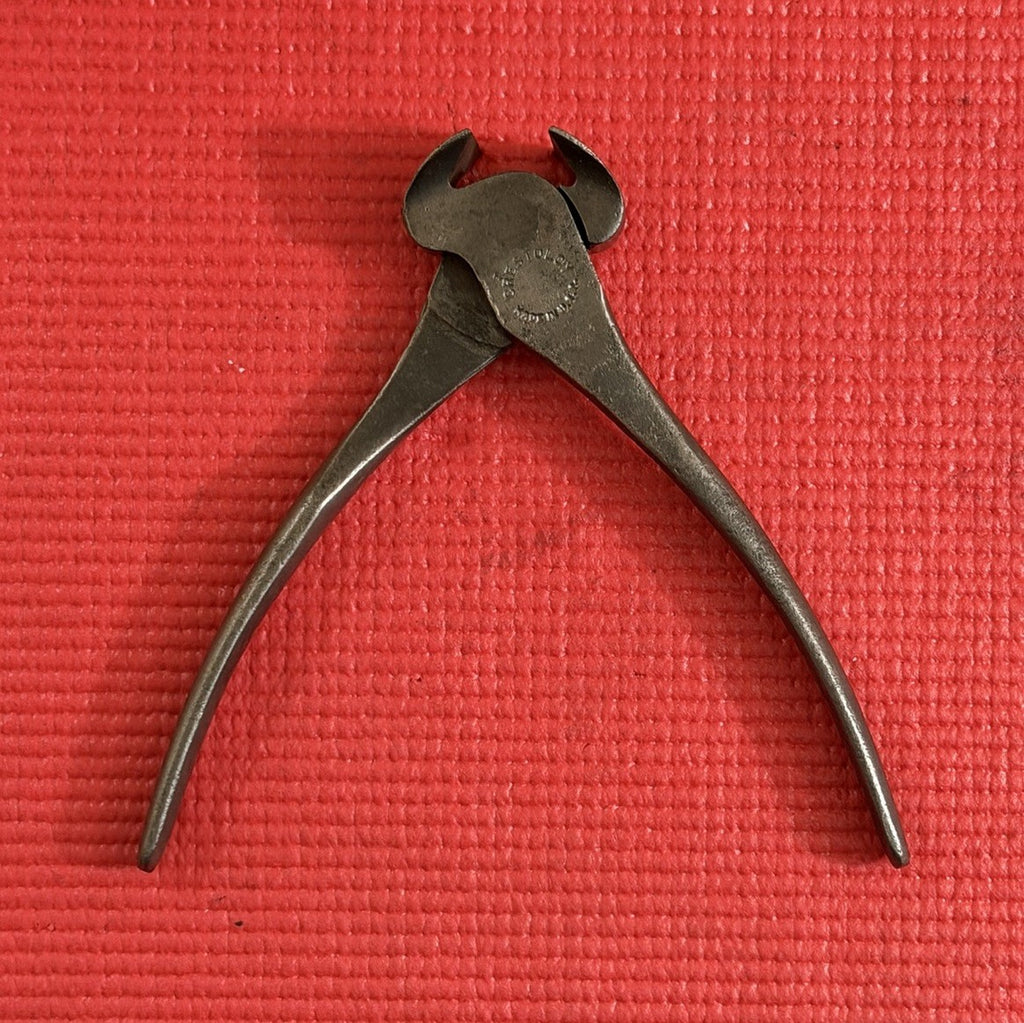 Vintage Crescent Tool Co. 72 6   6” Nippers Pliers Crestoloy Jamestown N.Y. USA