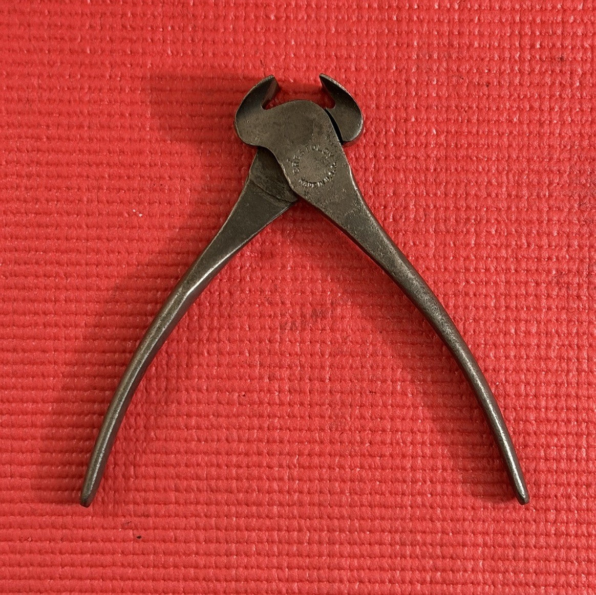 Vintage Crescent Tool Co. 72 6   6” Nippers Pliers Crestoloy Jamestown N.Y. USA