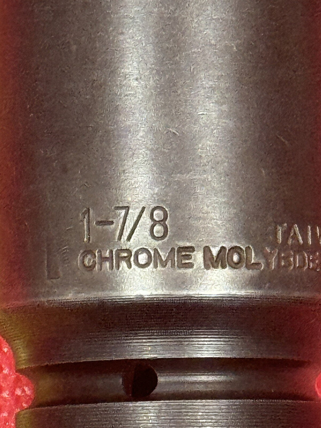 Chrome Molybdenum  1" Drive 1-7/8"  Impact Socket 6 Points Big Socket