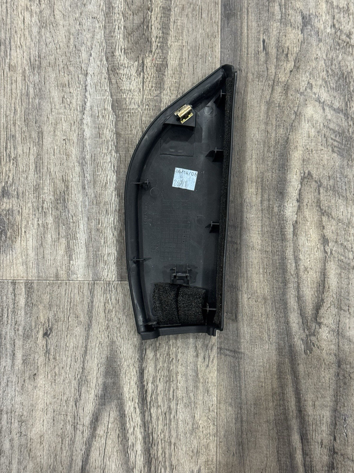 05-10 Honda Odyssey Front Left Inner Corner Mirror Cover Trim 76270-SHJ-A010 OEM