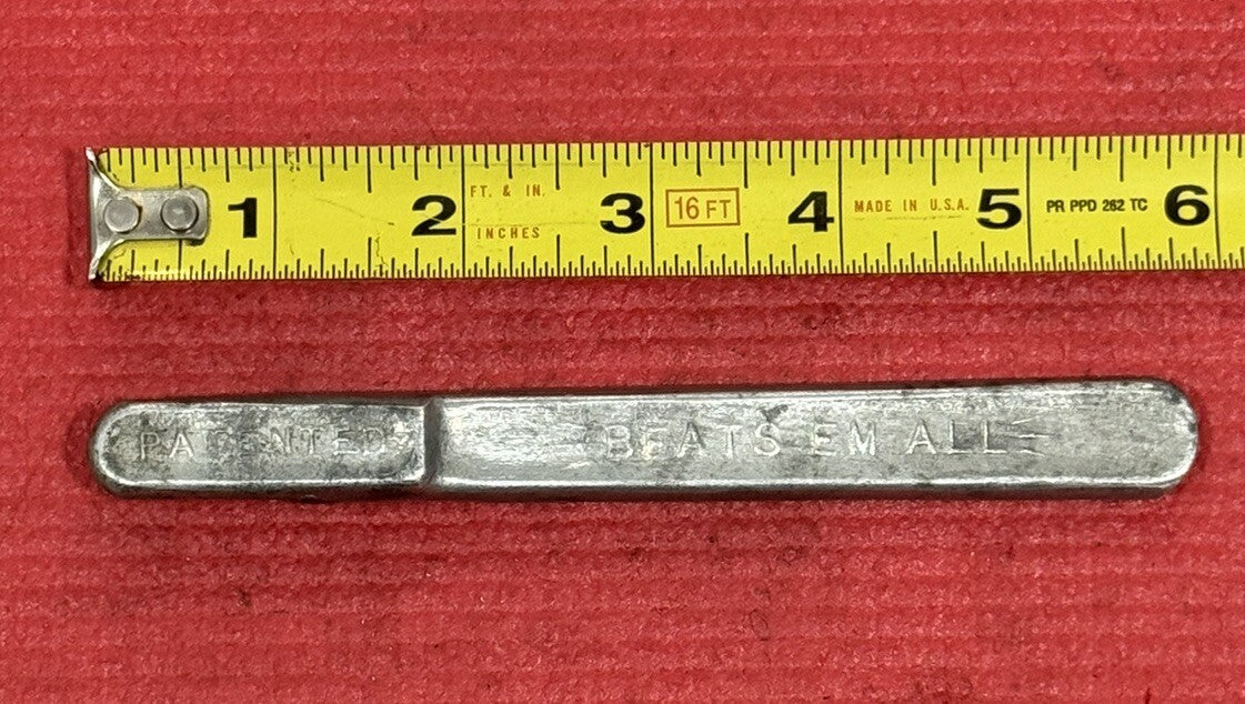 Vintage Hibbard's Handy Dandy Camping Can Opener Made in USA