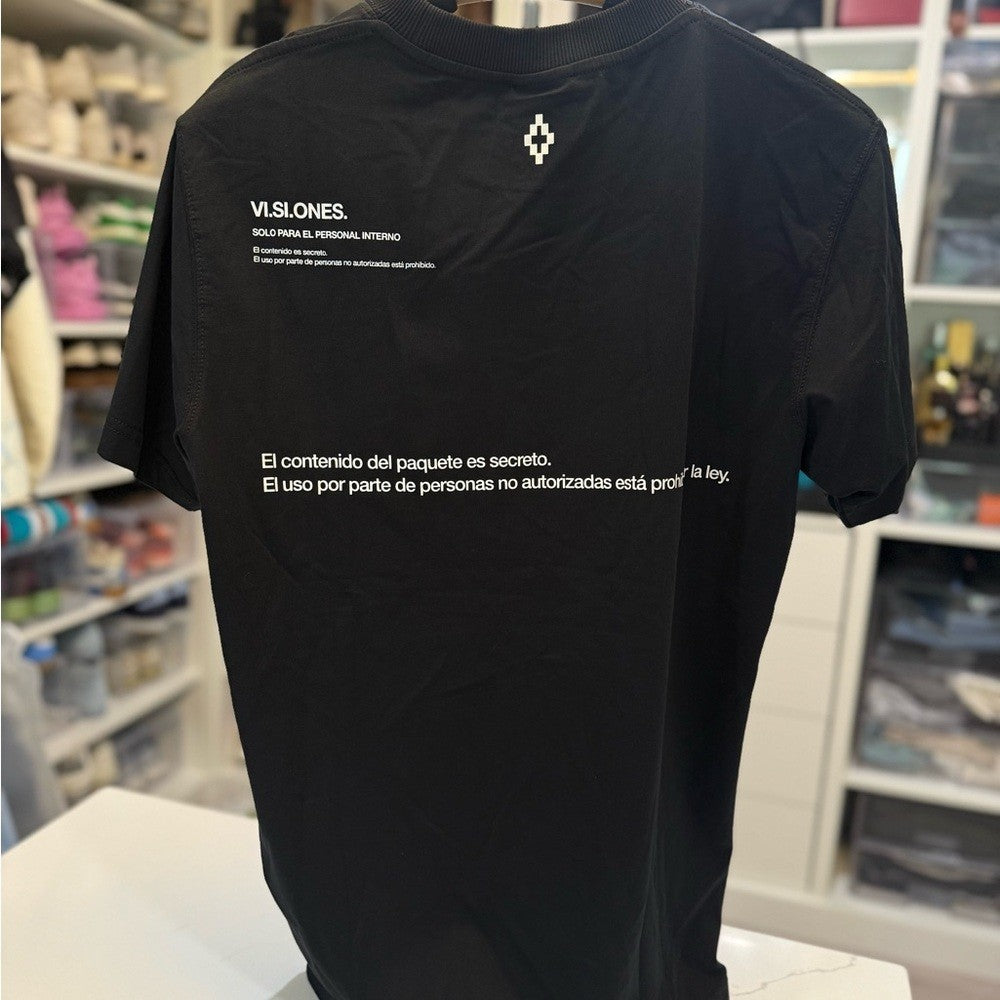 Marcelo Burlón - T-shirt floppy disk Design - New Small