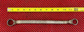 NEW BRITAIN NDF-108 7/8 and 3/4 INCH 12 POINT END OFFSET WRENCH MADE IN USA M9