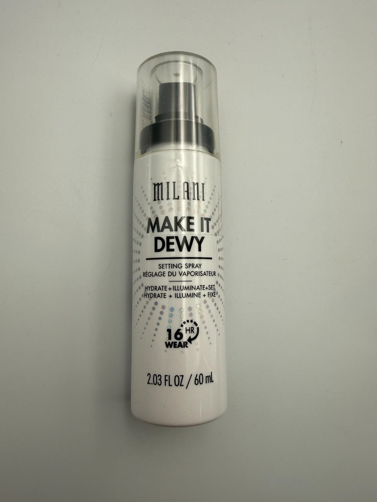 NEW Milani Make It Dewy 04 Hydrate + Illuminate + Set Setting Spray - 2.03 Oz