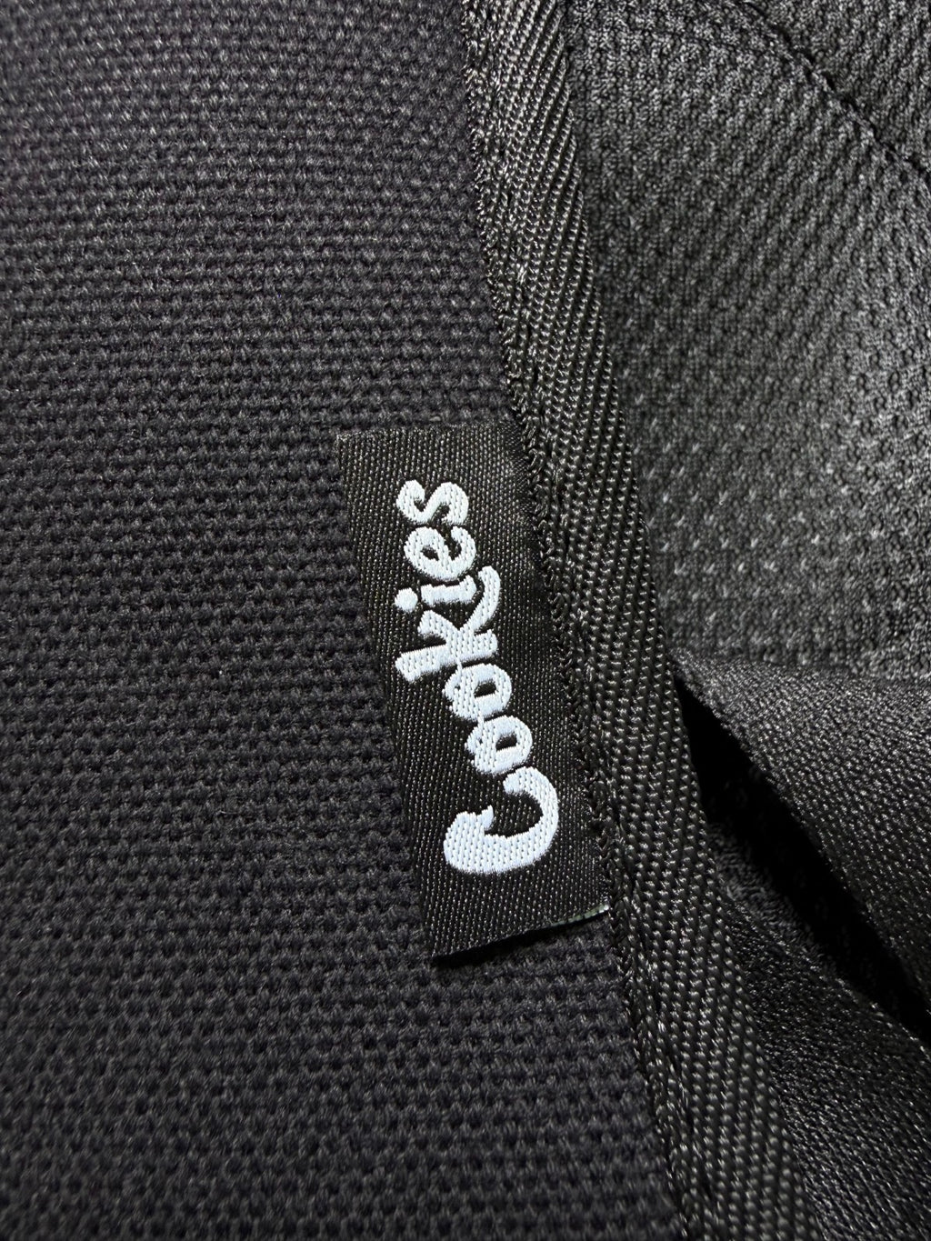 Cookies Utility Backpack Smell Proof Rucksack Black Travel Stash Bag Streetwear