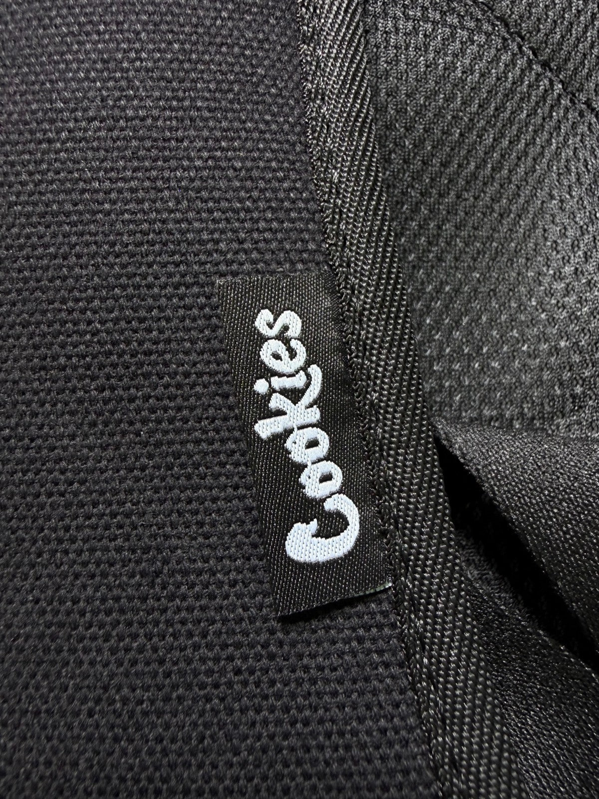 Cookies Utility Backpack Smell Proof Rucksack Black Travel Stash Bag Streetwear