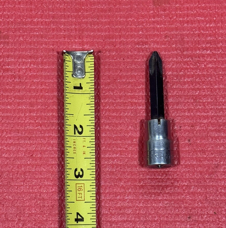 Craftsman V Series, 3/8" Drive Philips Bit Driver Socket Made in USA