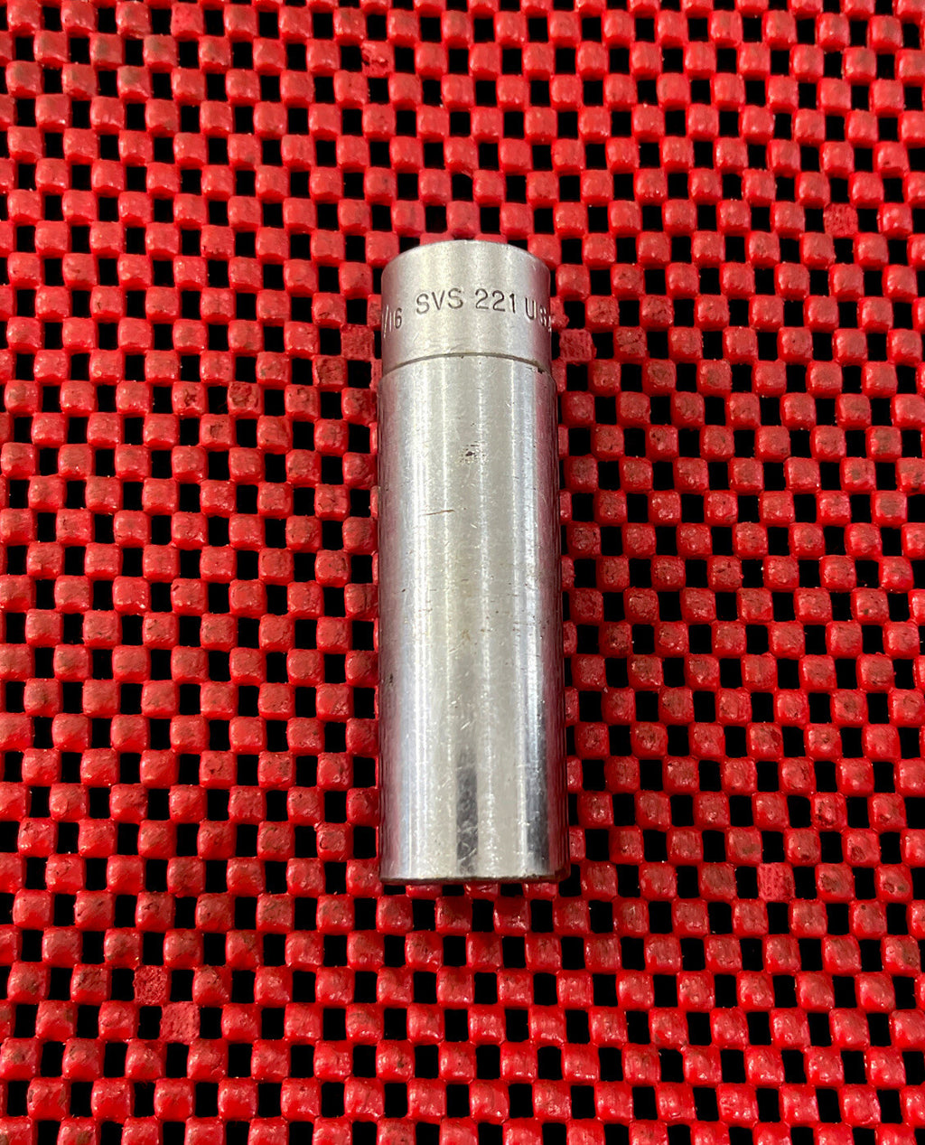 Vintage Snap On Tools SVS 221 1/2" drive 11/16 DEEP SOCKET 12 Point USA Made N3
