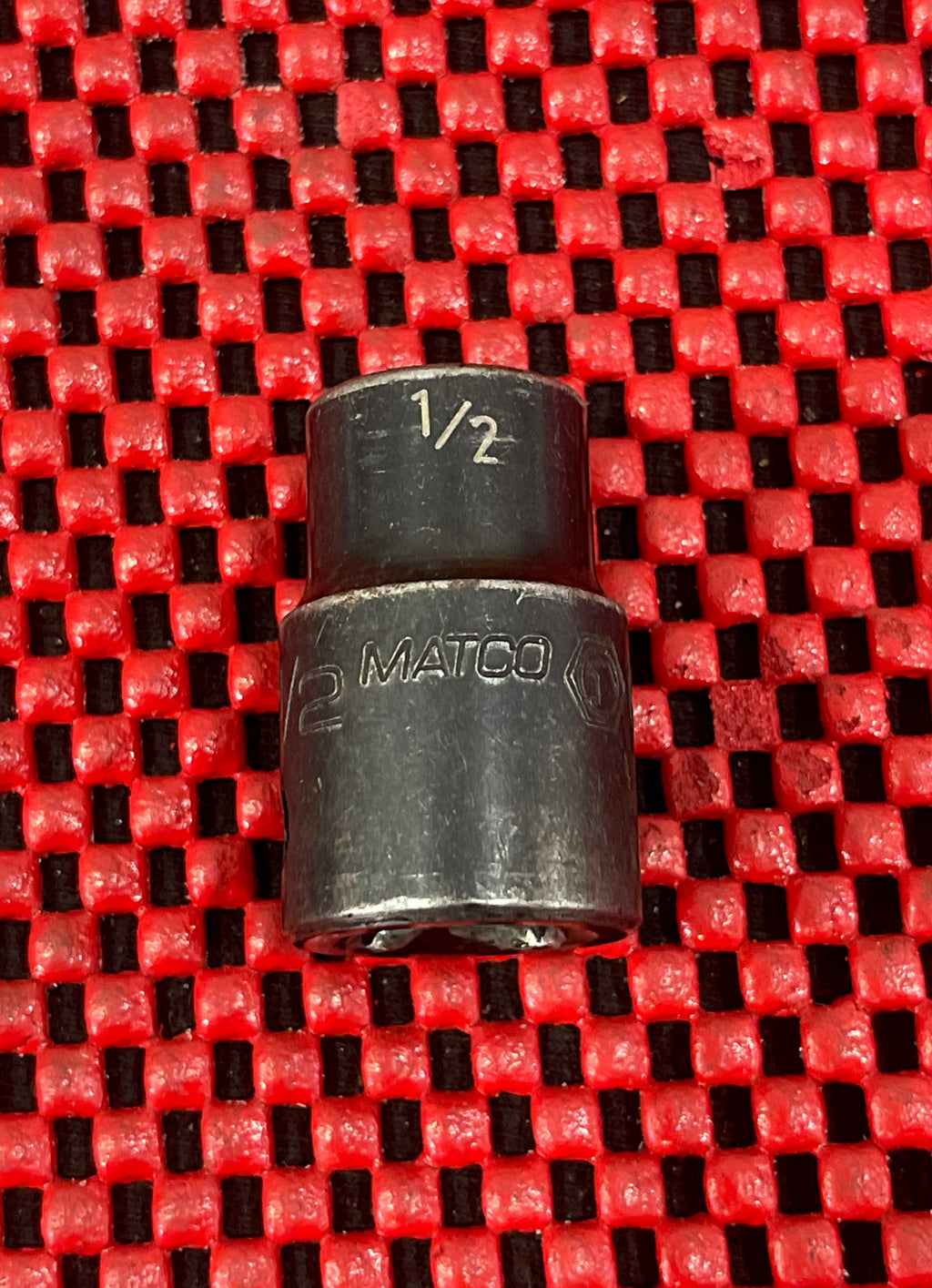 Matco Tools CP162A 1/2" SAE Shallow Impact Socket - 1/2" Drive 12 Point USA M6