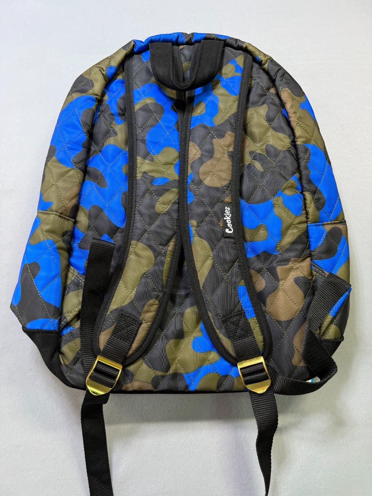 Cookies Utility Backpack Smell Proof Rucksack Multicolor Travel Stash Streetwear