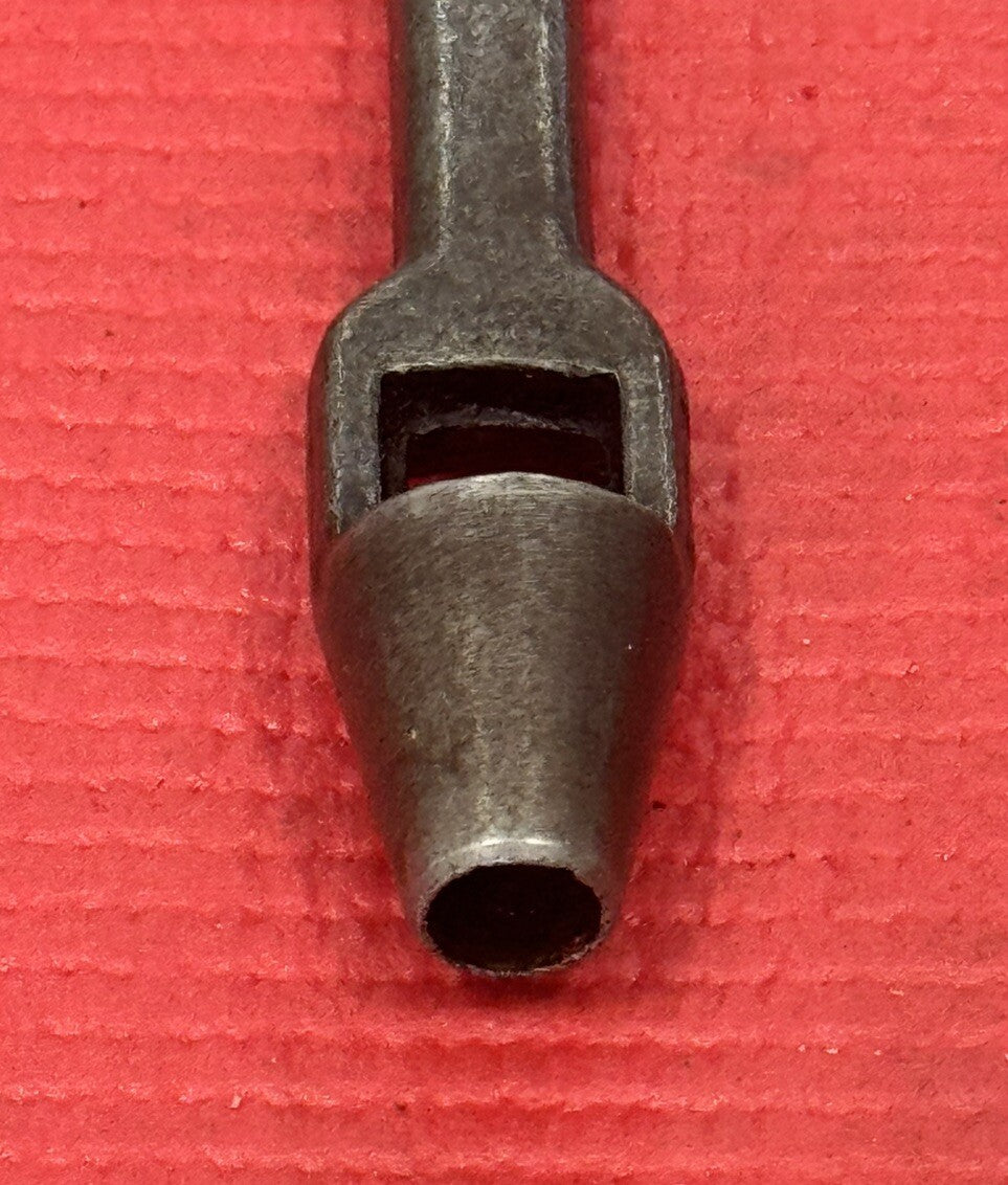 Vintage OSBORNE Arch Punch - 3/8" - Leather, Rubber, Vinyl, Gasket Made In USA