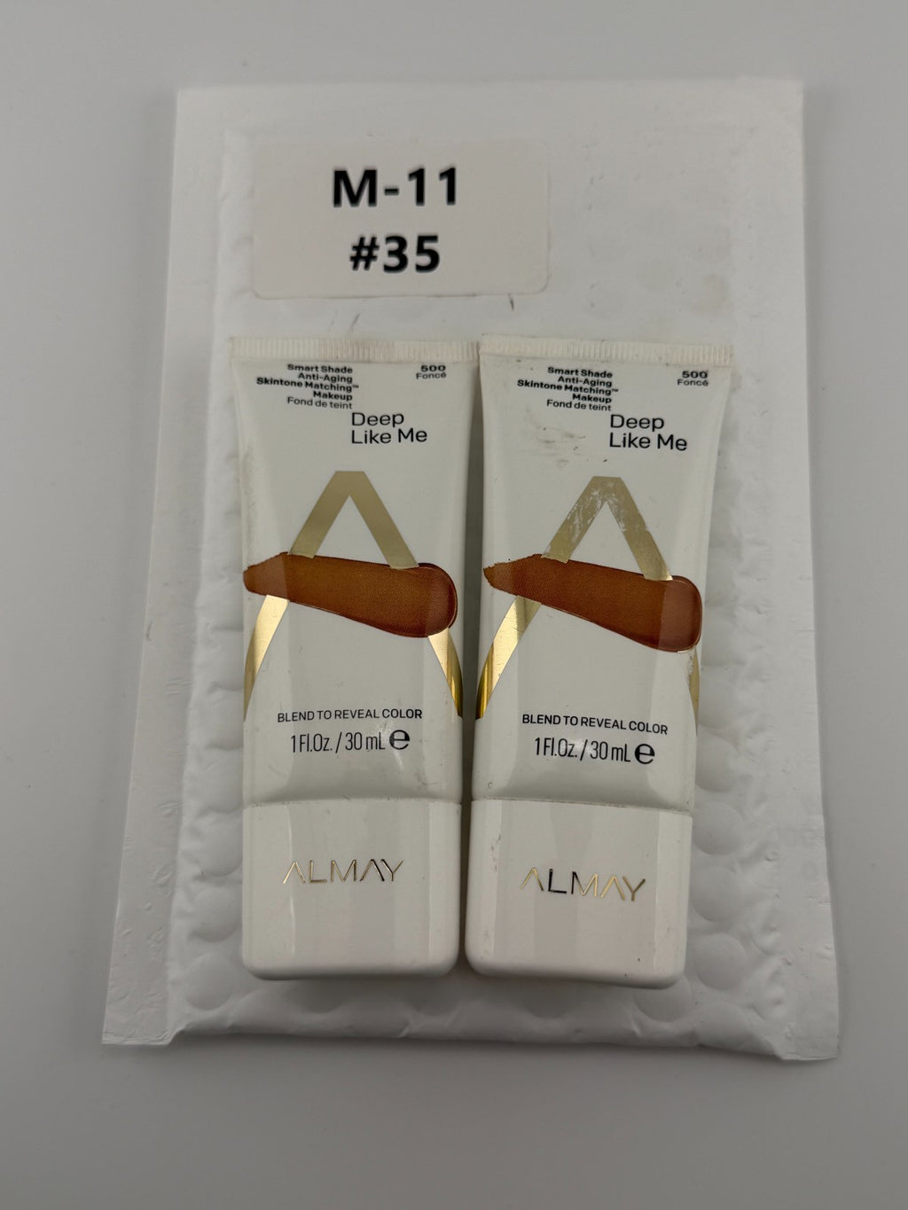 Pack of 2 NEW Almay Smart Shade Anti-Aging Skintone Matching Makeup - 1 fl. oz.