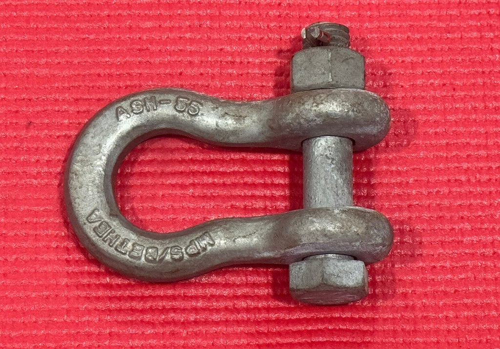 Vintage MPS/Bethea ASH-55, 4 PC Shackle Anchor Set
