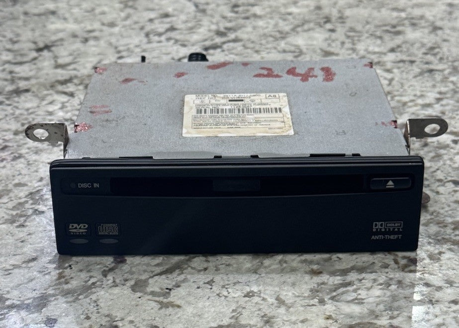 2005-2010 Honda Odyssey OEM CD DVD Player Entertainment Video 3911A-SHJ-A800