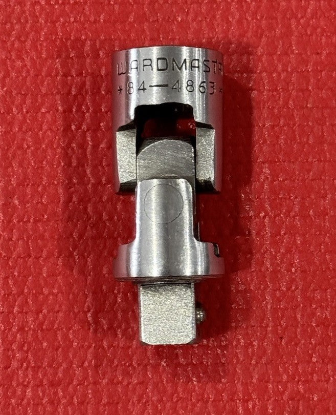 Vintage Wardmastr Tools 84-4863 1/2” Drive, Universal Socket Adapter Made In USA