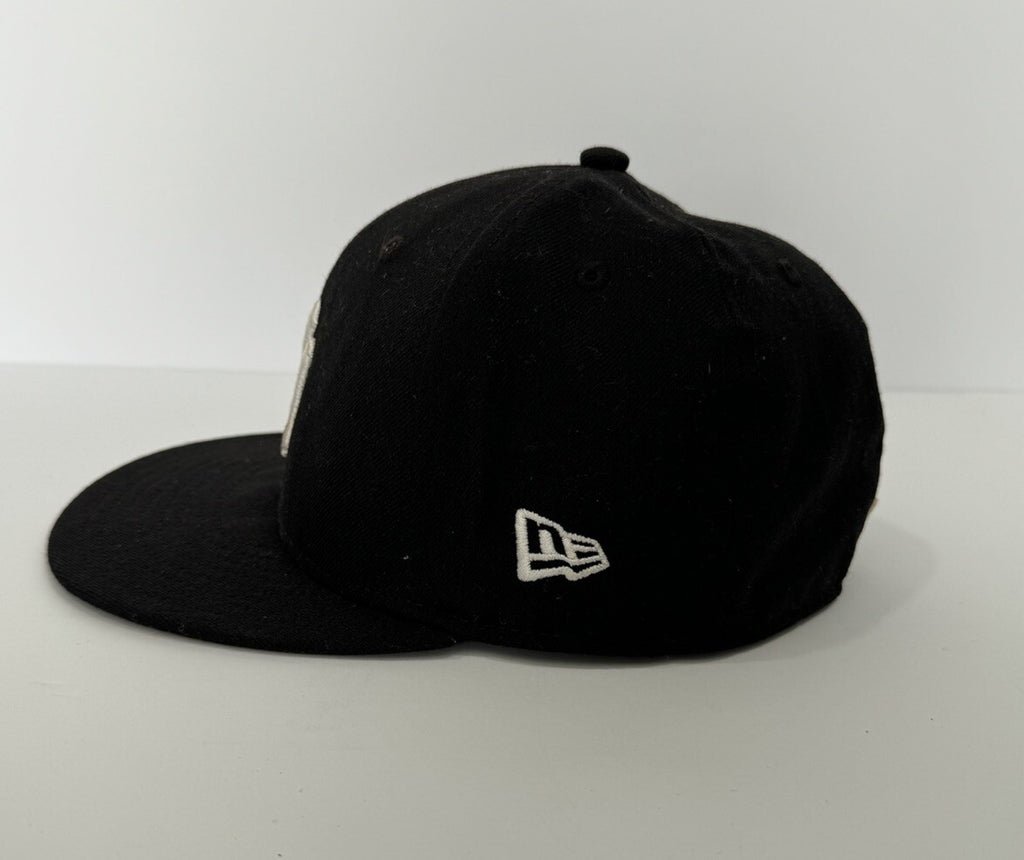 New York Yankees New Era 59FIFTY Hat Cap Unisex Size 7 MLB Black C1