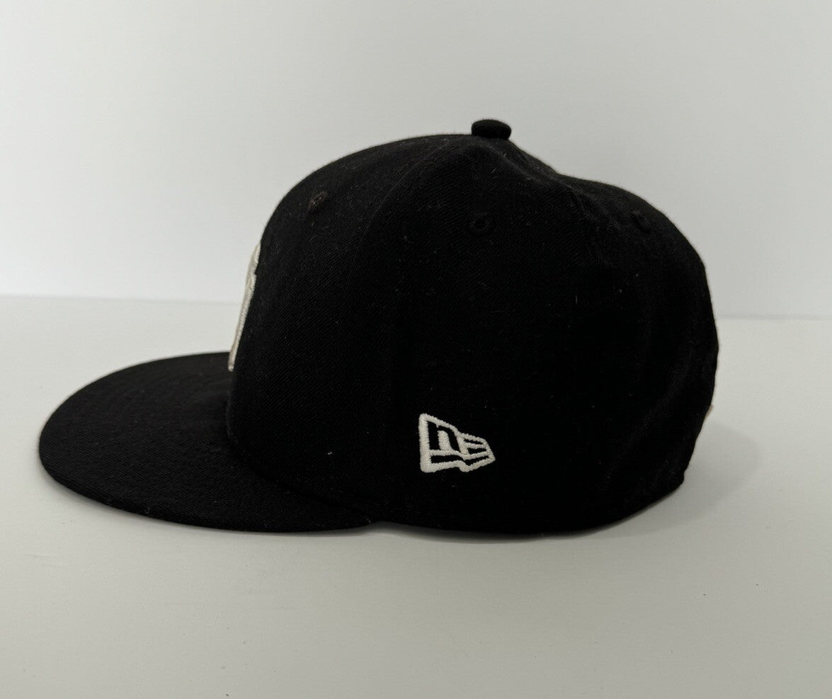New York Yankees New Era 59FIFTY Hat Cap Unisex Size 7 MLB Black C1