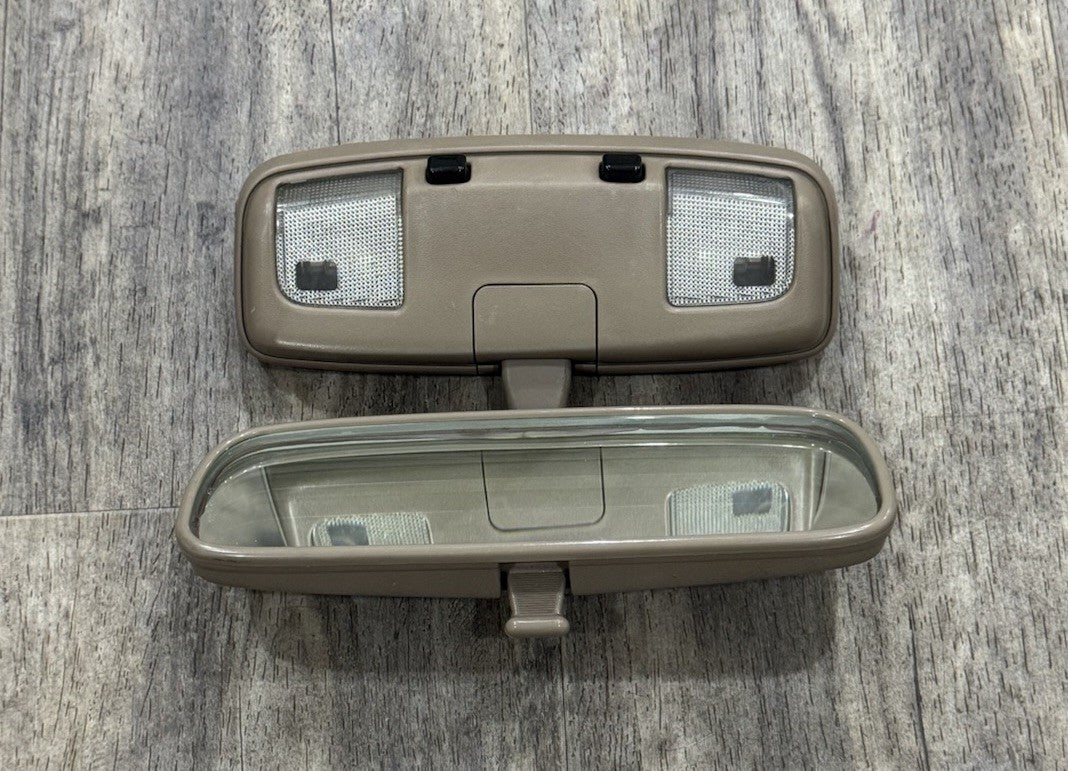 1996 1997 1998 Toyota 4Runner OEM Rear View Mirror Assembly Overhead Dome Light