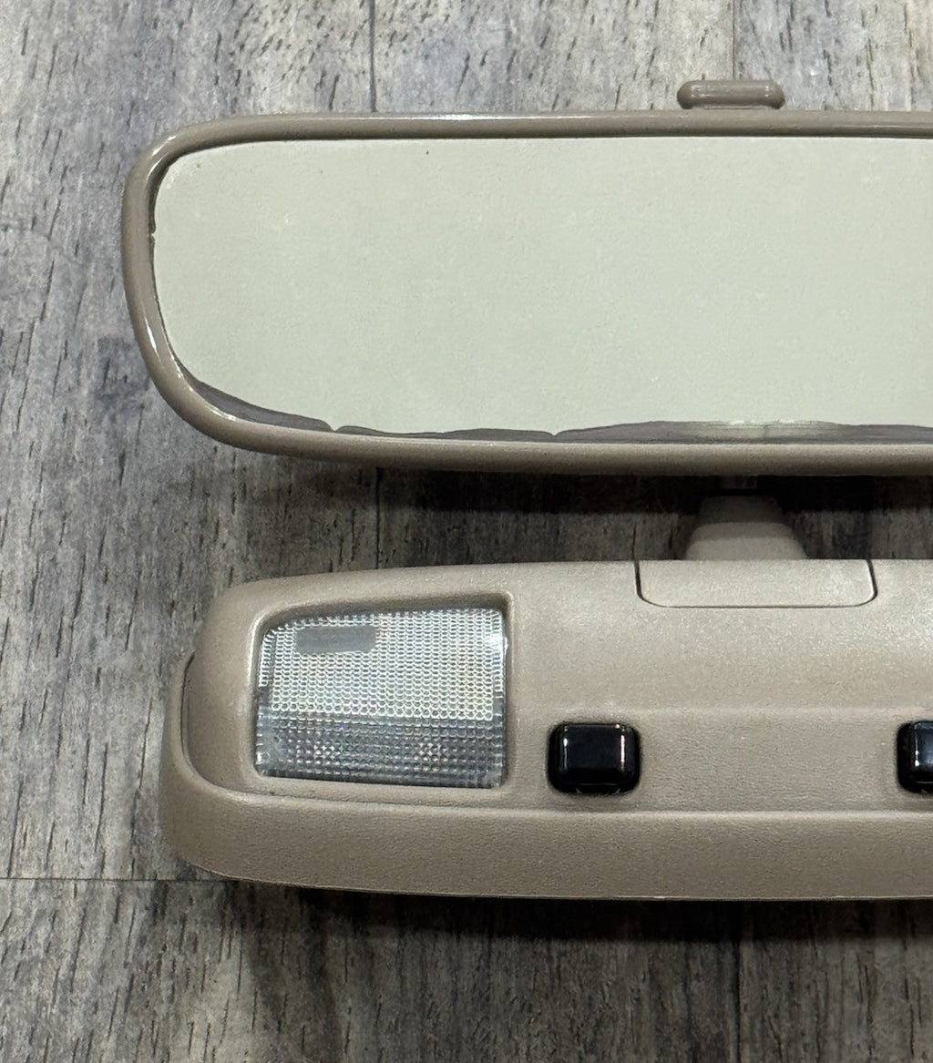 1996 1997 1998 Toyota 4Runner OEM Rear View Mirror Assembly Overhead Dome Light