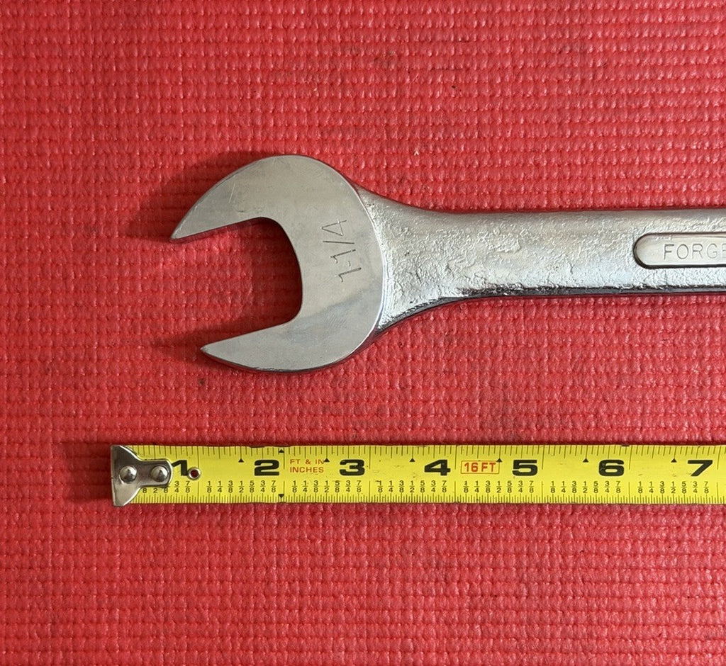 S-K Tools NEW C-40 1-1/4" Combination Wrench 12-point Large Wrench Made In USA