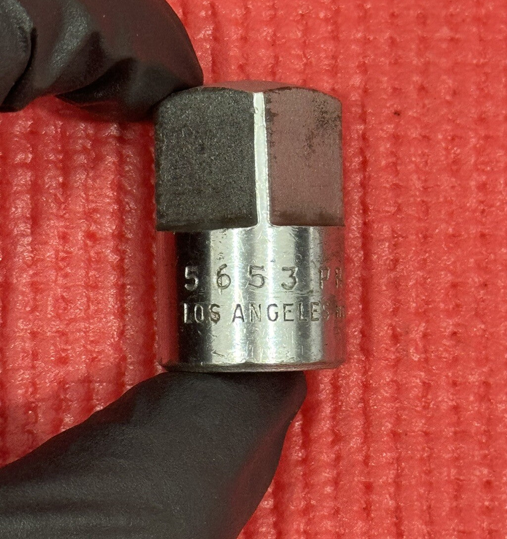 Vintage Proto Los Angeles 5653 1/2" Drive to 3/4" Drive Adapter Made In USA