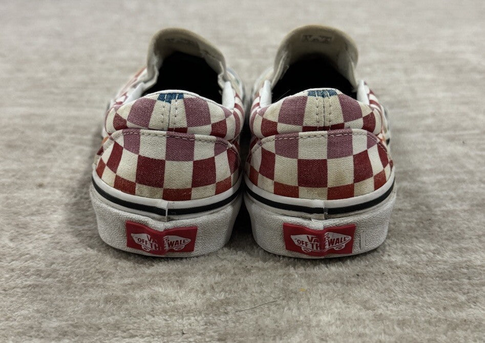 Vans Classic Slip-On Rainbow Men's size 5.5 & Women's size 7.0