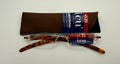 ICU Eyewear by Dr. Dean Edell Slim Vision Reading Glasses +1.25 Magnification