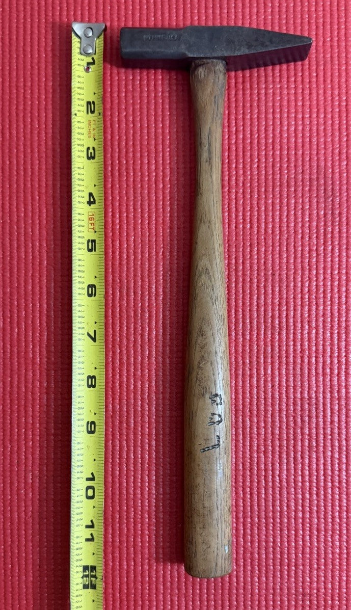 Antique Warner & Noble hammer 8 oz Tack Made In USA Rare