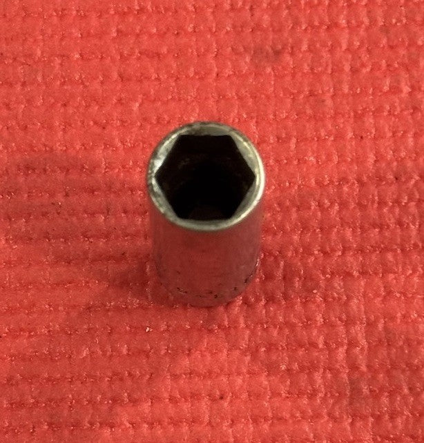 Mac Tools 1/4" Drive 13MM 6PT Metric Deep Chrome Socket MDM13-6  Made In USA