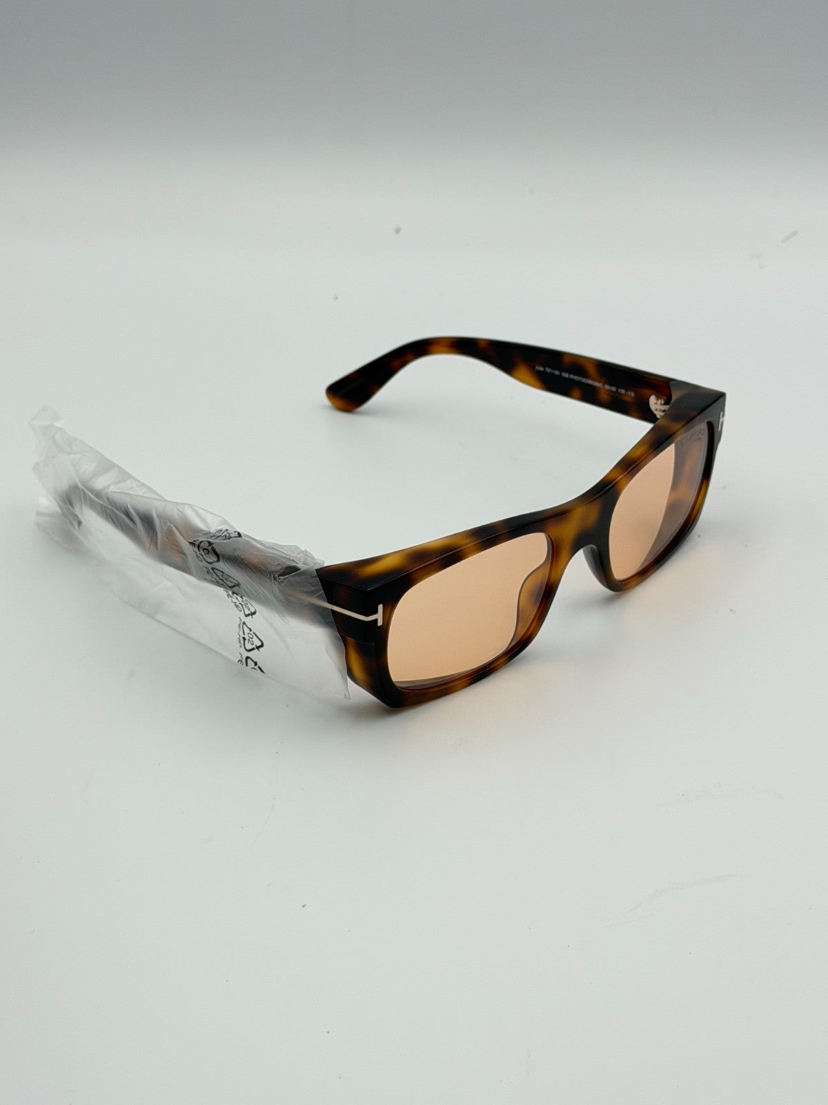 Tom Ford FT1181 JUAN 53E Stylish Sunglasses Men's Brown Frame 100% UV Protection