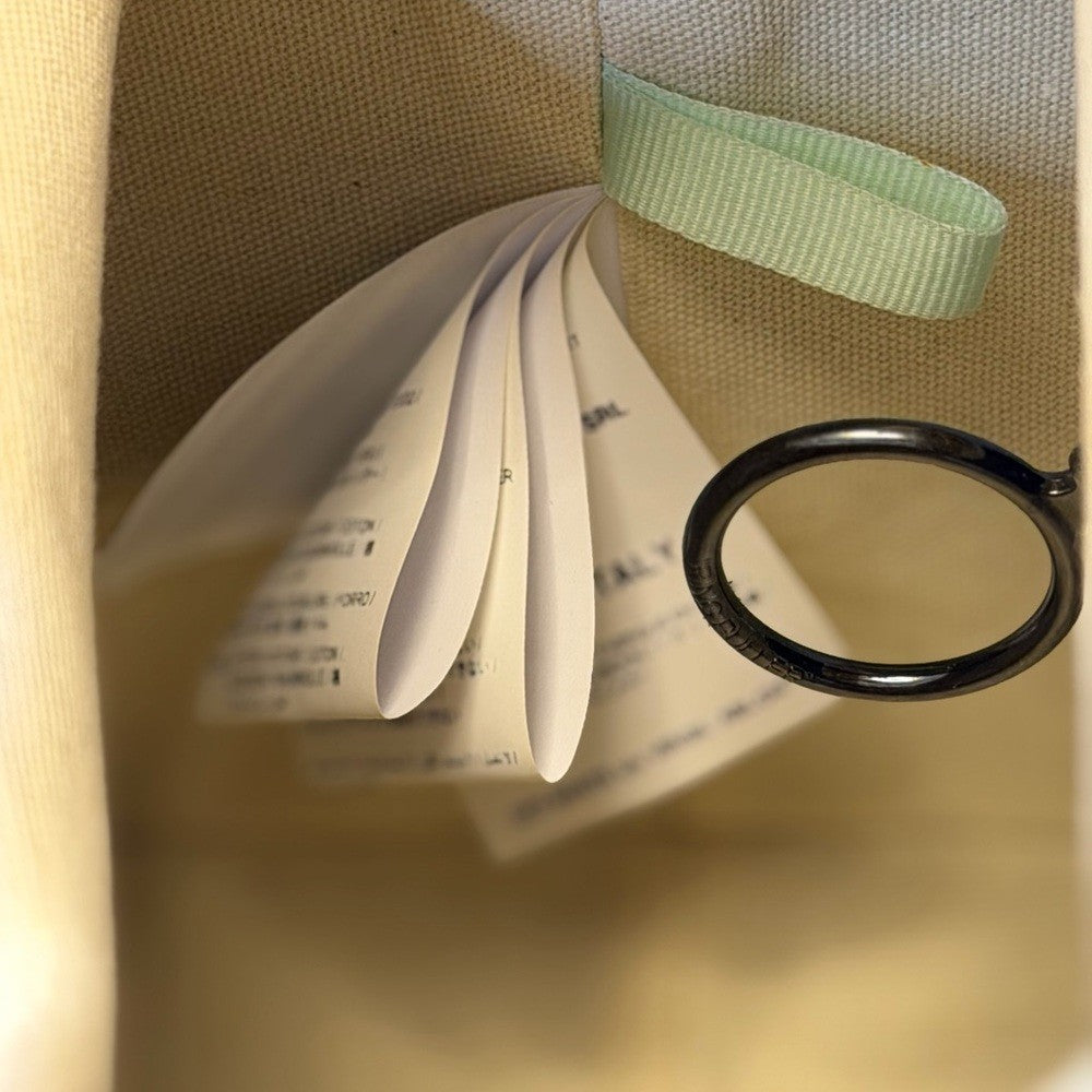 Off-White Brown Leather BOX Bag - Unique!