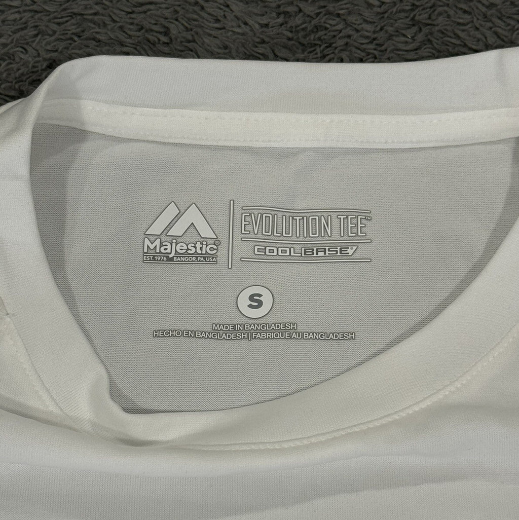 NEW Chicago White Sox Majestic Evolution Tee Cool Base Men's Size Small T-Shirt