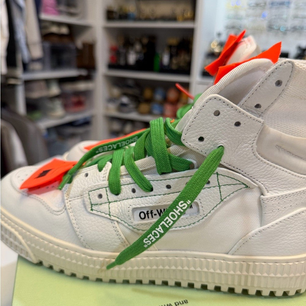 Off-White Off Court Sneakers - Virgil Abloh high tops NEW - SIZE 7.5