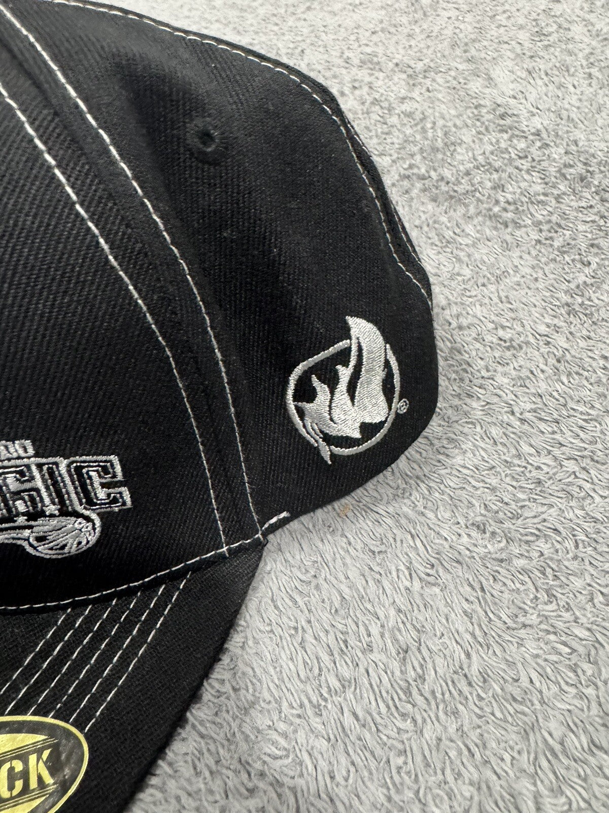 RARE Vintage Orlando Magic Gasolina Party in a Pouch Cap Adjustable Snapback hat