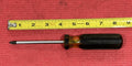 Vintage STANLEY 100 PLUS 8" Phillip Screwdriver Made In USA