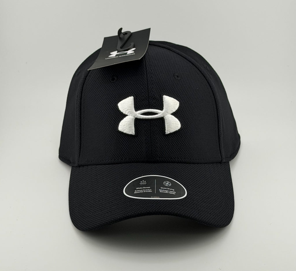 Under Armour UA Branded Cap Hat NEW Size - Medium/Large | Black & Gray YOU PICK!