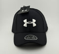 Under Armour UA Branded Cap Hat NEW Size - Medium/Large | Black & Gray YOU PICK!