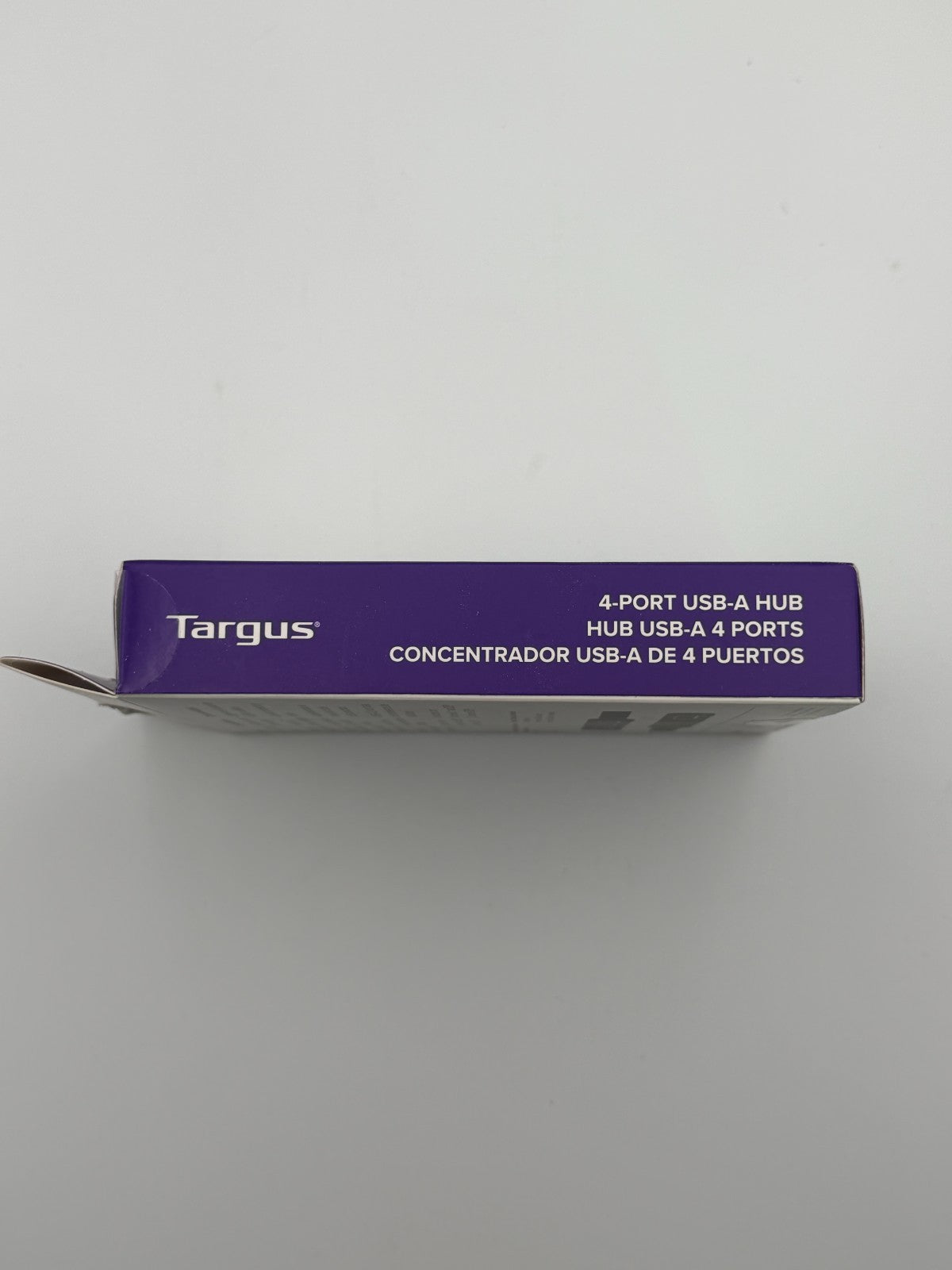 Targus ACH214 Black High-Speed PC & MAC Compatibility Portable 4-Port USB Hub
