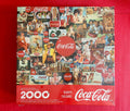 Coca Cola Jigsaw Puzzle 2000 Pieces 1998 Springbok New Sealed Always Coca Cola