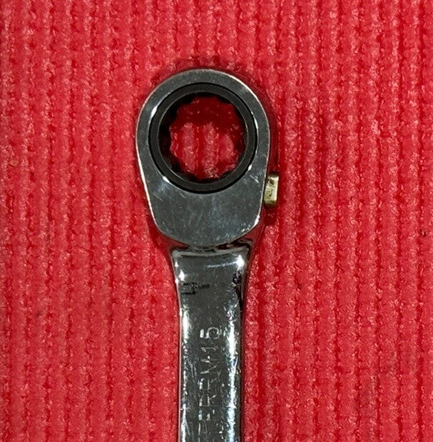 Crescent FRMM15 Reversible Ratcheting Combination Wrench 15mm Metric