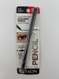 Revlon Colorstay 24HR Wear Built-in Sharpener Eyeliner Pencil 205 Sapphire Black